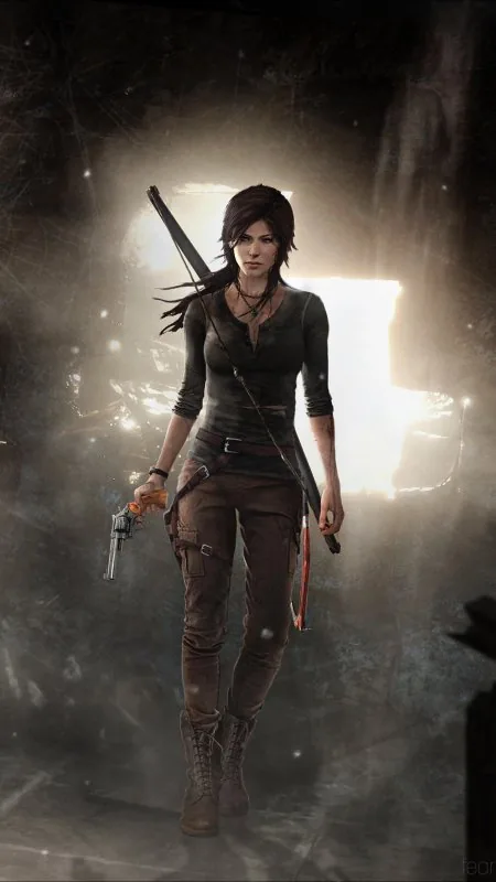 Lara Croft Game Gaming Wallpaper