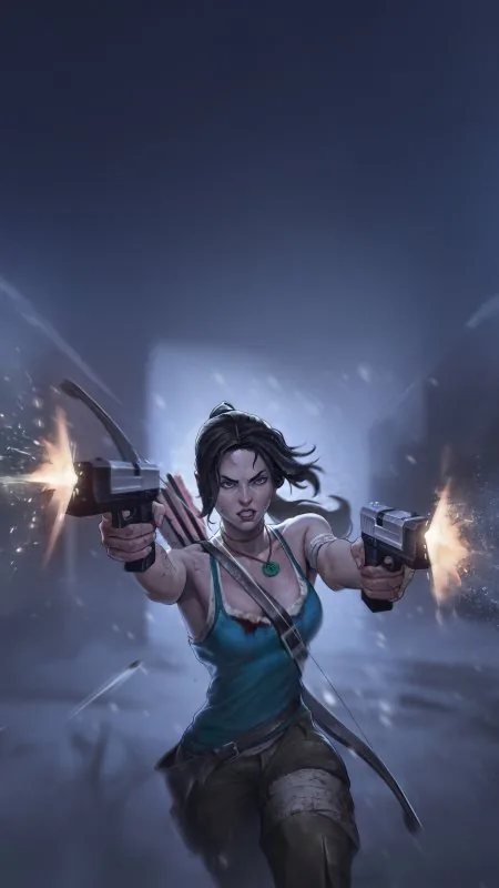 Gaming Lara Croft Tomb Raider Game Wallpaper