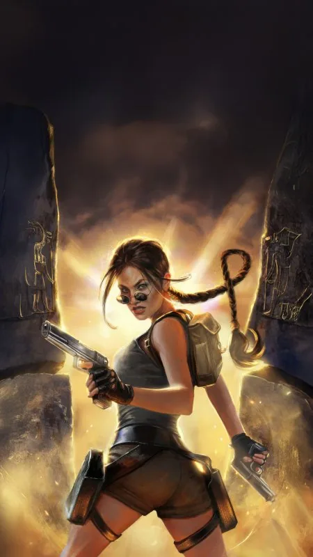 Lara Croft Tomb Raider Game HD Gaming Wallpaper