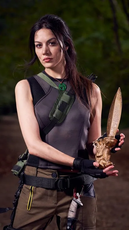 Lara Shadow Gamer Gaming Wallpaper