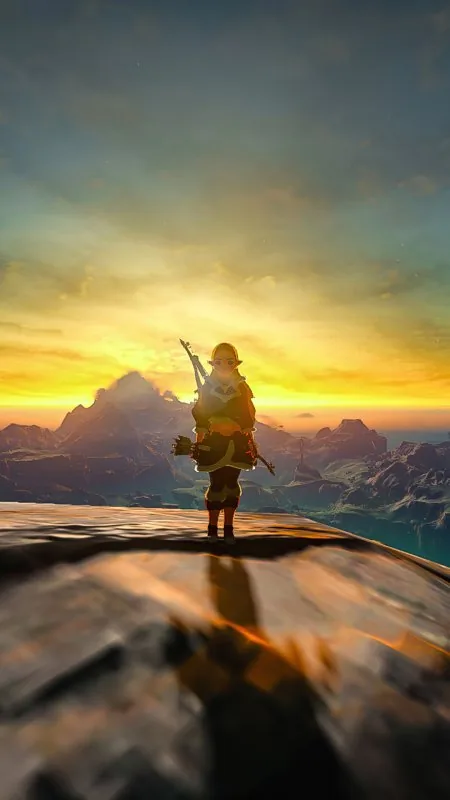 Legend Of Zelda HD Gaming Wallpaper