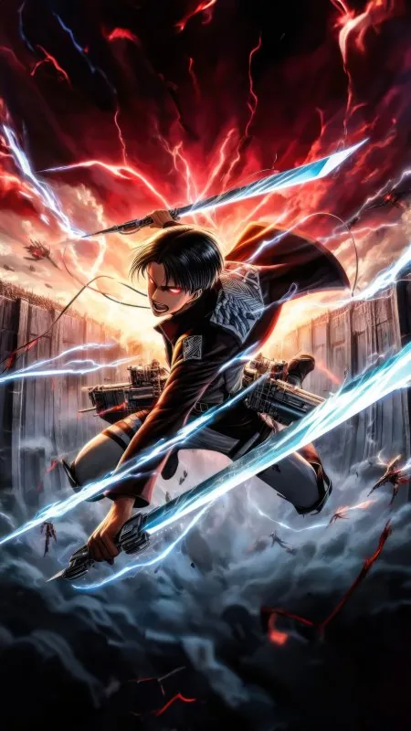Levi Ackerman Game HD Gaming Wallpaper