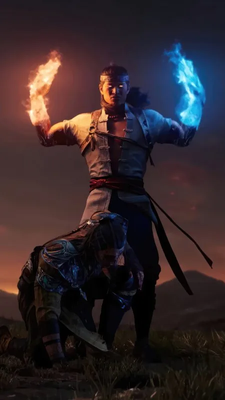 Liu Kang Mortal Kombat Game Gaming Wallpaper