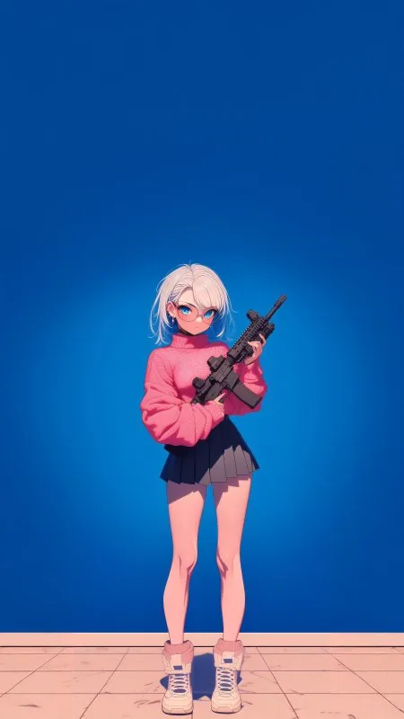Gaming Locked And Loaded Game Wallpaper