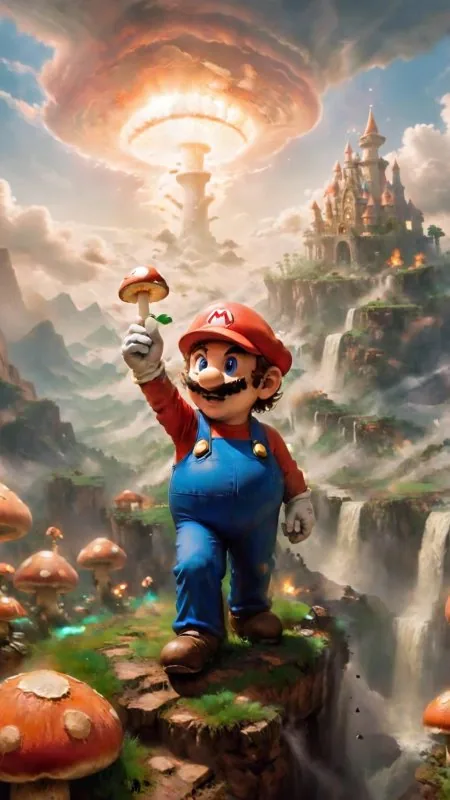 Gaming Mario Game Wallpaper