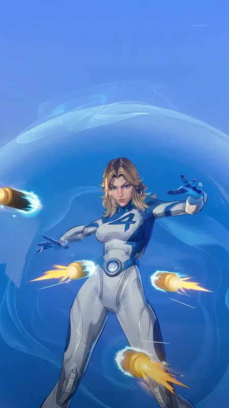 Gaming Marvel Rivals Game Wallpaper