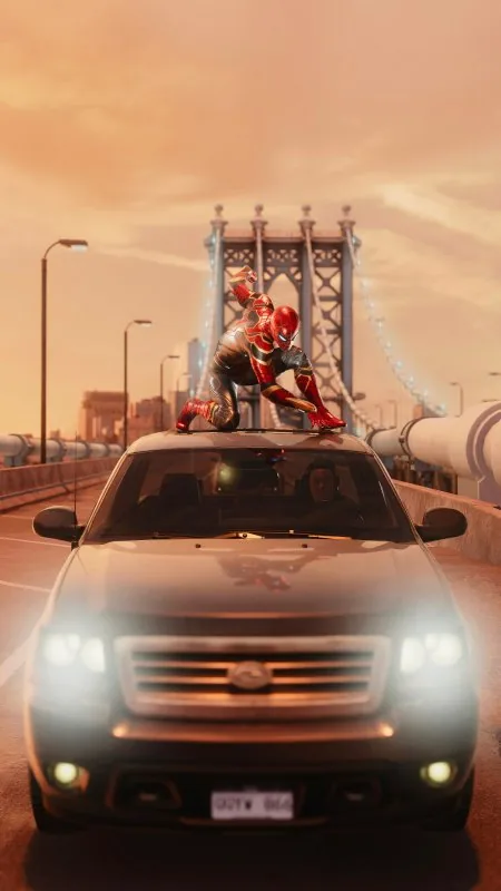 Marvels Spider Man Game HD Gaming Wallpaper