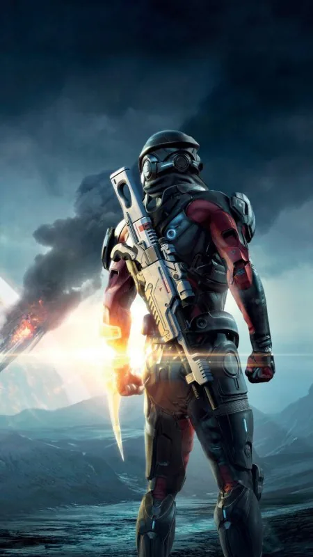 Mass Andromeda HD Gaming Wallpaper