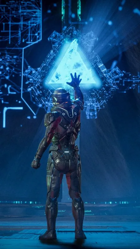 Mass Effect 4 Gameplay HD Gaming Wallpaper