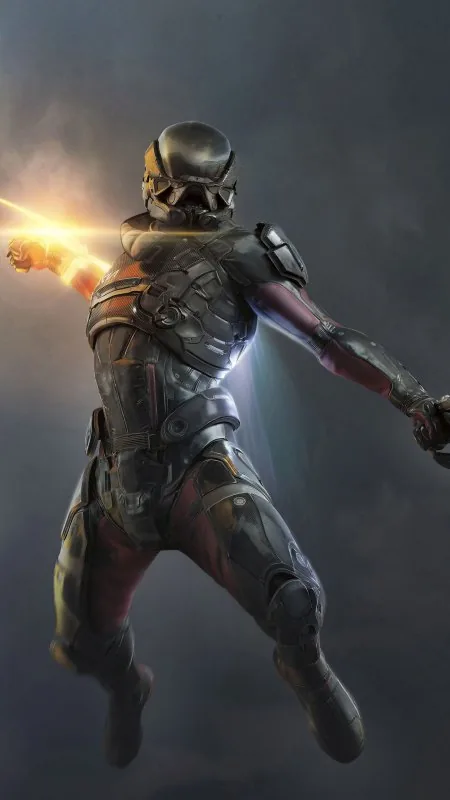 Mass Effect Andromeda Game Gaming Wallpaper