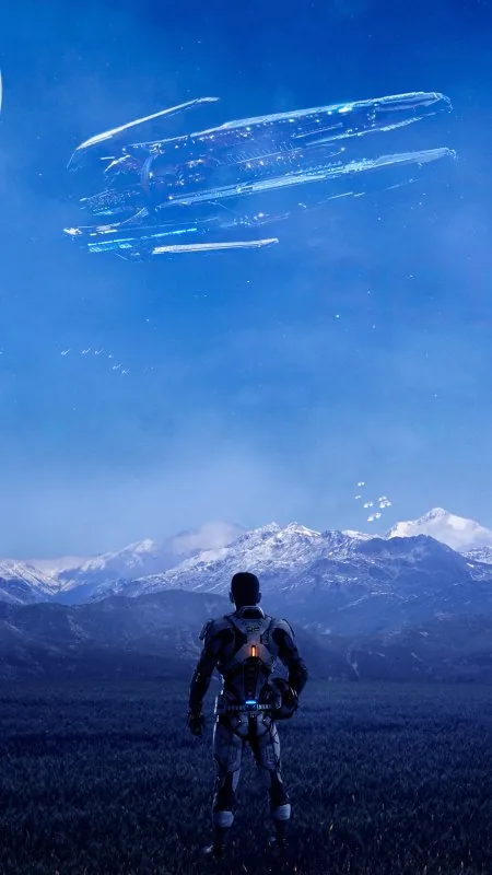 Mass Effect Andromeda Game HD Gaming Wallpaper
