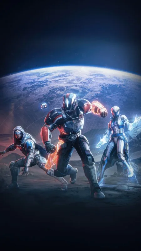 Gaming Mass Effect X Destiny Game Wallpaper