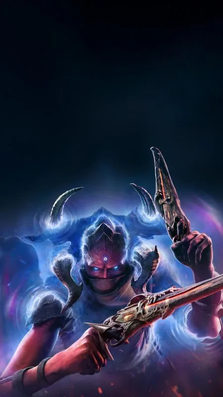 Gaming Metal Hellsinger Gameplay Wallpaper