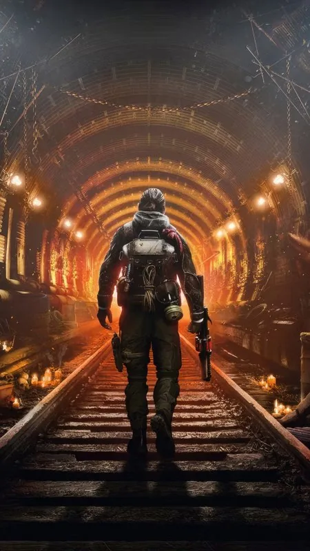 Gaming Metro Awakening Gamer Wallpaper