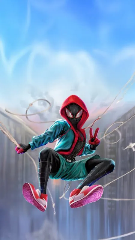 Gaming Miles Morales Fury Game Wallpaper