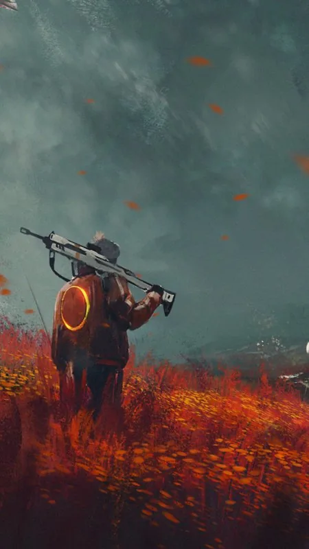 Gaming Missing Soldier Concept Wallpaper