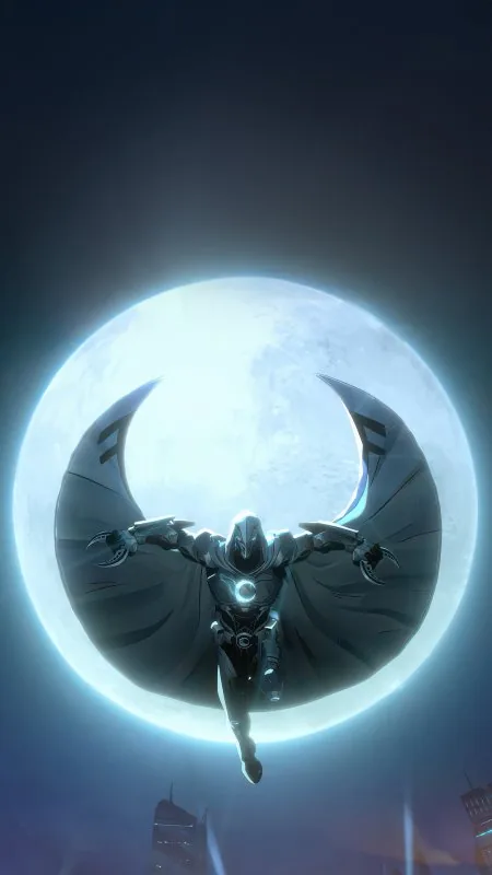 Moon Knight In Marvel Rivals Game HD Gaming Wallpaper