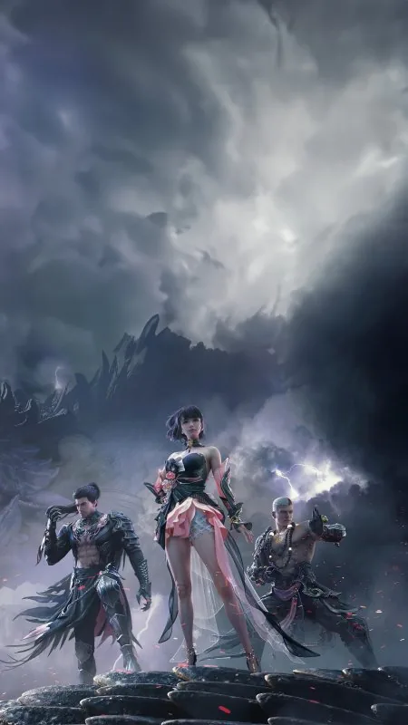 Naraka Bladepoint Game HD Gaming Wallpaper