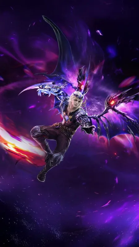 Gaming Naraka Bladepoint Gameplay Wallpaper