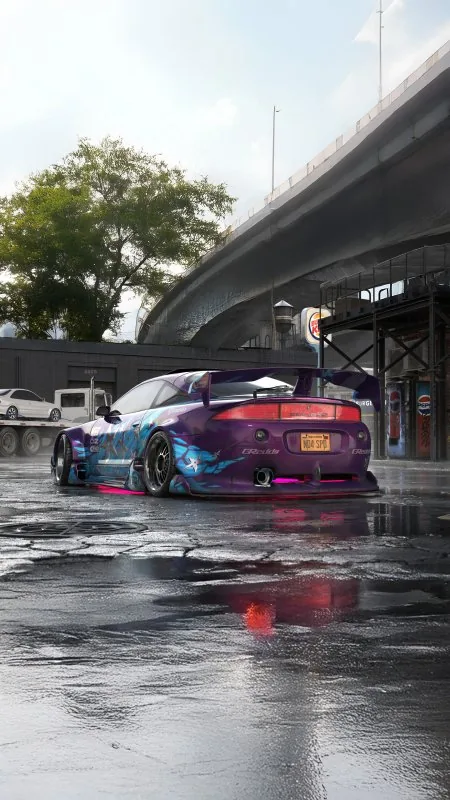 Gaming Need For Speed Game Wallpaper