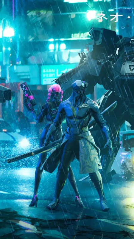 Gaming Neo Japan Gamer Wallpaper
