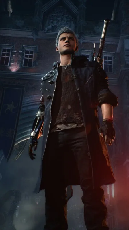 Gaming Nero In Devil May Cry 5 Gamer Wallpaper