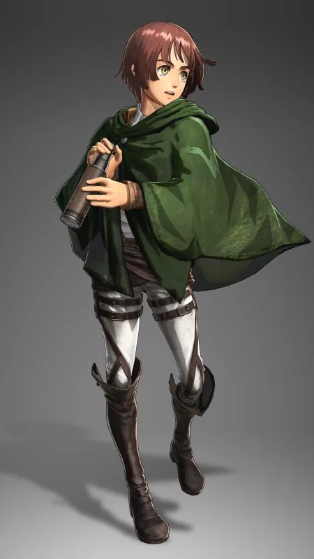 Nifa Attack On Titan HD Gaming Wallpaper