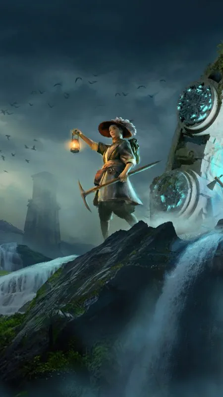 Nightingale Gaming HD Wallpaper