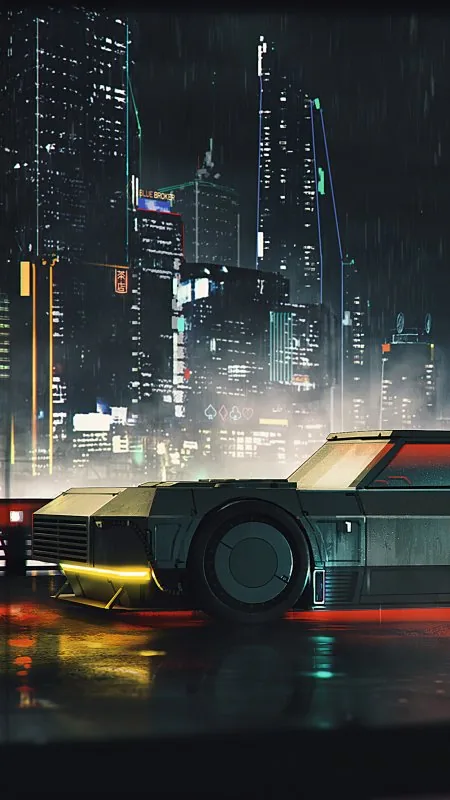 Nightrun Game HD Gaming Wallpaper