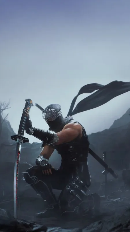 Ninja Gaiden 2 Black Game Gaming Wallpaper