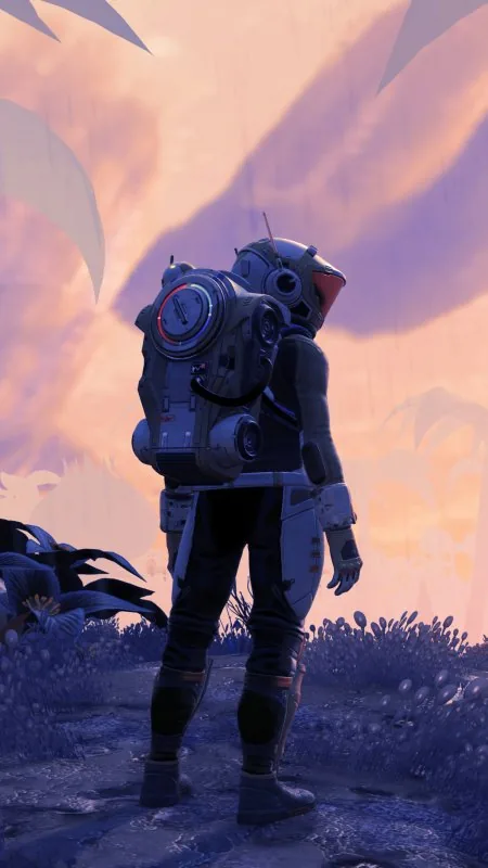 No Man S Sky In Space Suit Gaming Wallpaper