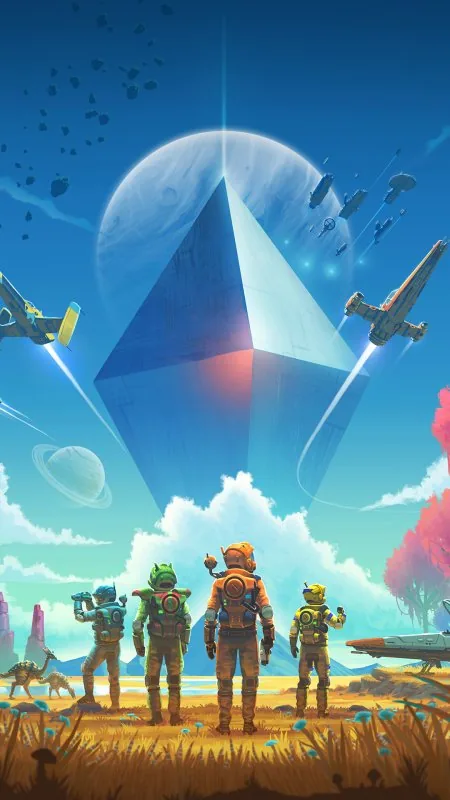 No Mans Sky Game Gaming Wallpaper