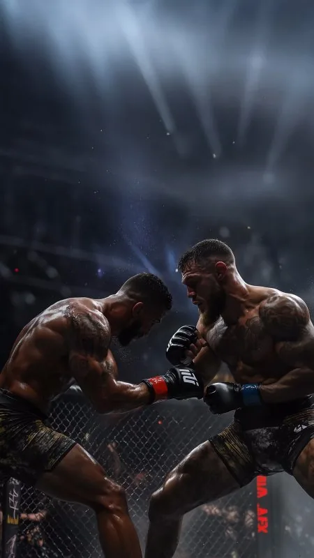 Gaming Ofc Ultimate Fighting Club Game Wallpaper