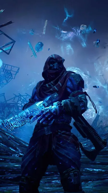 Gaming Outriders Game Wallpaper