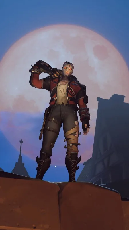 Overwatch Halloween Terror HD Gaming Wallpaper