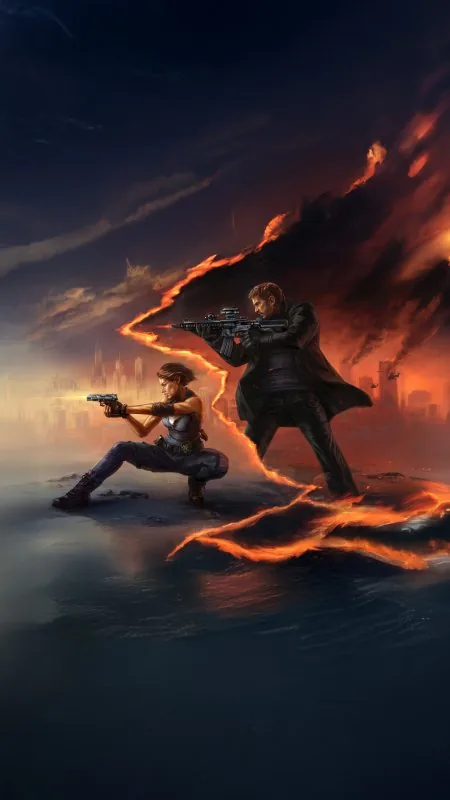 Partners In Crime Game HD Gaming Wallpaper