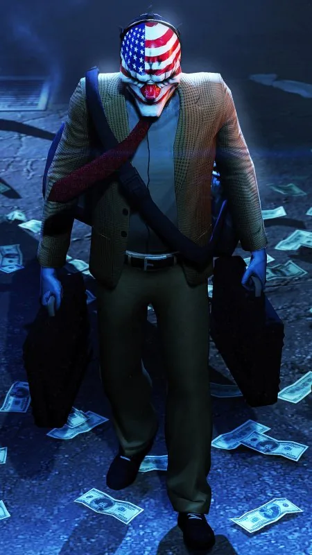 Payday 2 Gameplay Gaming Wallpaper
