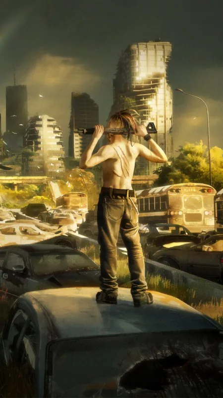 Post Apocalypse Game Gaming Wallpaper