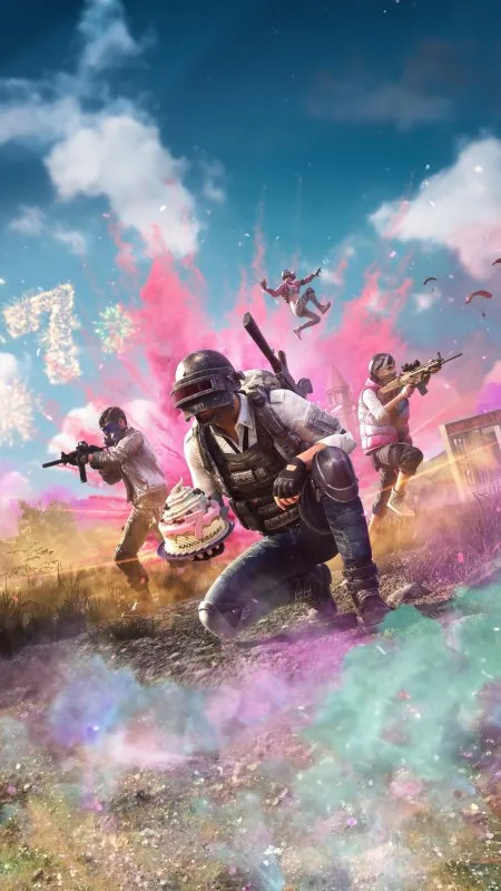 Pubg 7 Year Anniversary Game Gaming Wallpaper