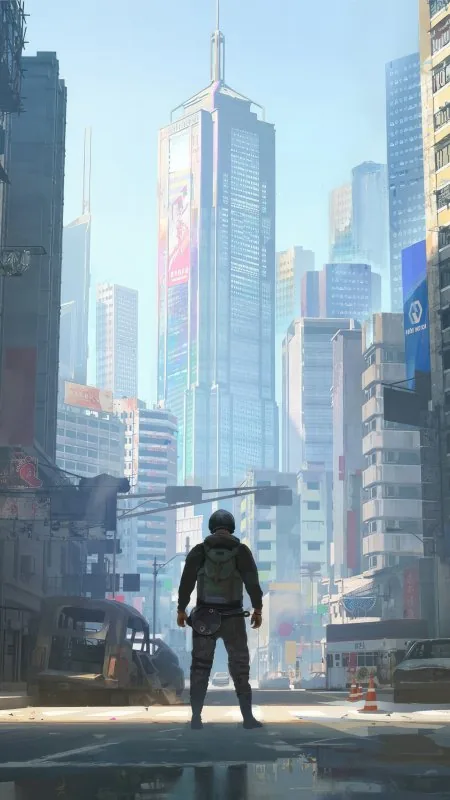 Gaming Pubg Abandoned City Wallpaper
