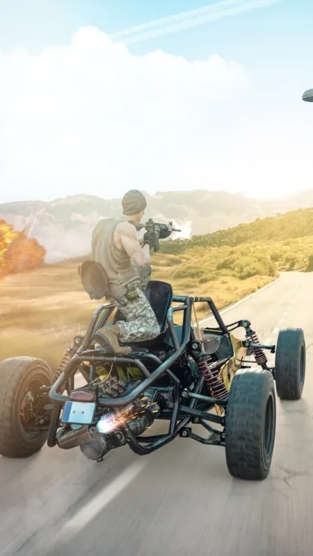 Pubg Airdrop Loot HD Gaming Wallpaper