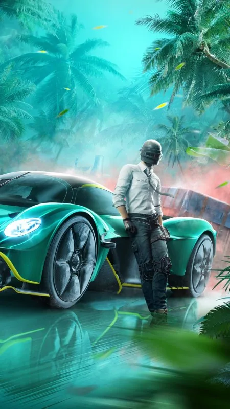 Pubg Aston Martin Gaming Wallpaper