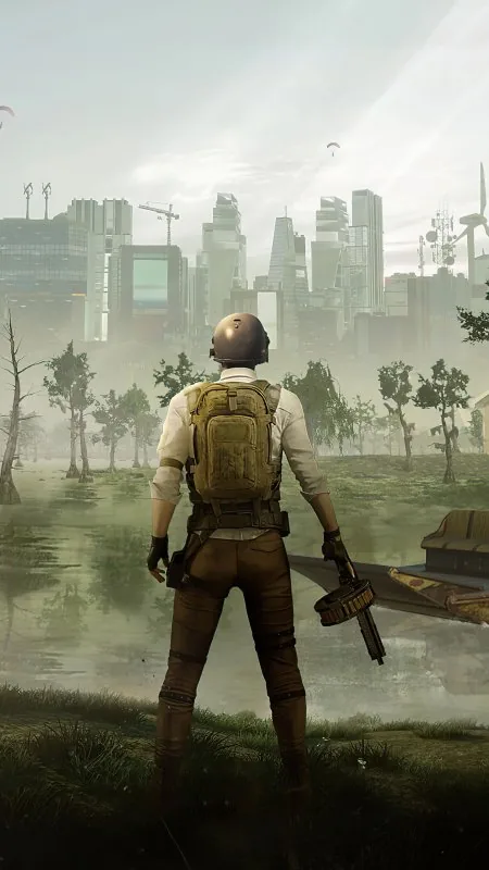 Pubg Battlegrounds HD Gaming Wallpaper
