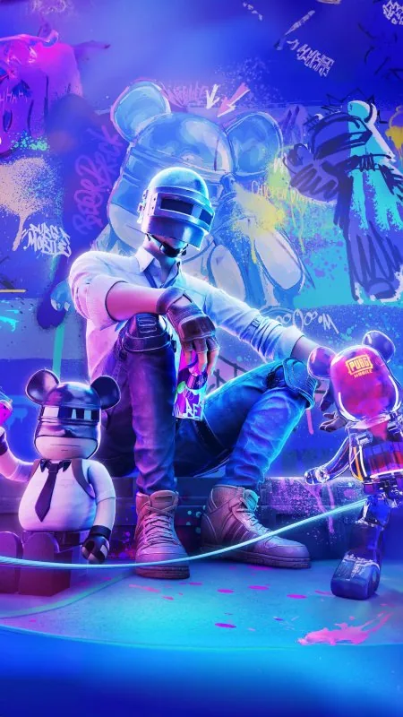 Pubg Bearbrick Gaming Wallpaper