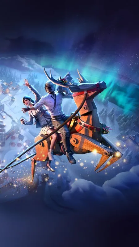 Gaming Pubg Frost Festival Game Wallpaper