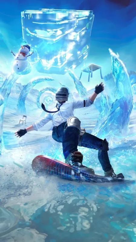 Pubg Frost Ivities HD Gaming Wallpaper