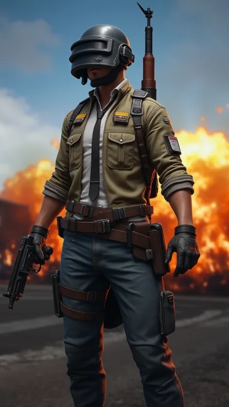 Gaming Pubg Game Wallpaper