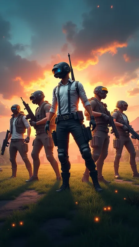 Gaming Pubg Game Wallpaper