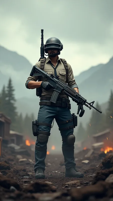 Gaming Pubg Game Wallpaper