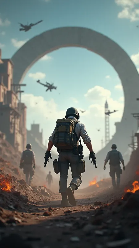 Pubg Game Gaming Wallpaper